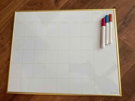 Photo of free Dry erase calendar (Rancho Rinconada, Cupertino) #1