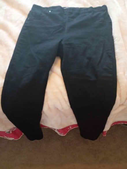 Photo of free Black jeggins (South ockendon RM15) #1