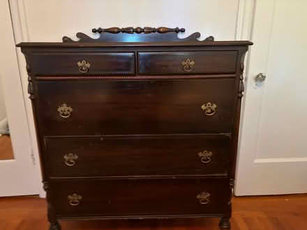 Photo of free Dresser/ all wood (Bronxville) #2
