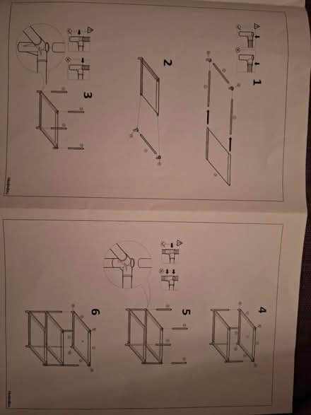 Photo of free Canvas wardrobe with drawers (St Albans AL1) #3