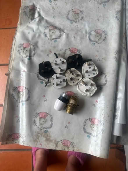 Photo of free plugs & light fittings (Heysham LA3) #1