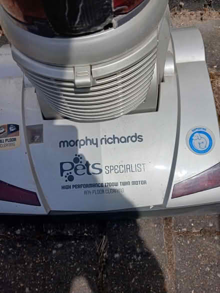 Photo of free Morphy Richards upright (Addlestone KT15) #2