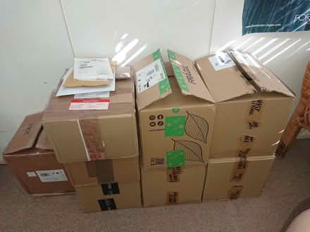 Photo of free Cardboard boxes (ex-delivery) (Oxton, Birkenhead CH43) #1