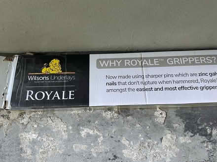 Photo of free Carpet Grippers (Bethnal Green E2) #1