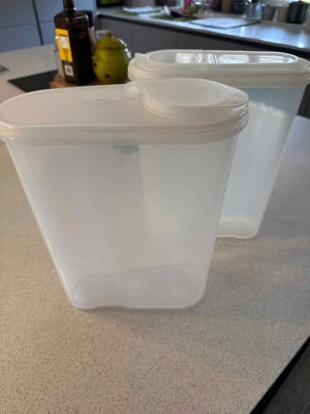 Photo of free Cereal/ food containers (West Christchurch) #1