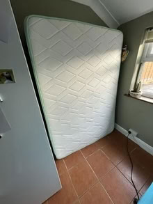 Photo of free Double mattress (York Road Chatteris PE166EB) #2