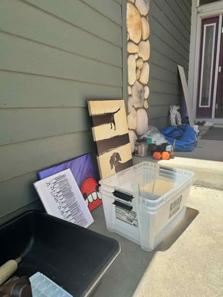 Photo of free Kitchen, Closet, Art, Random (Lafayette) #2