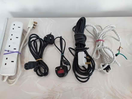 Photo of free Different cables and wires ((Wembley HA0)) #2