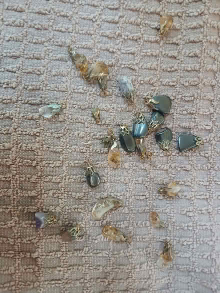 Photo of free Watches, brooch, gems and sea glass etc for jewellery making (Blencarn CA10) #1