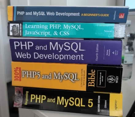 Photo of free PHP Books (Tiptree CO5) #1