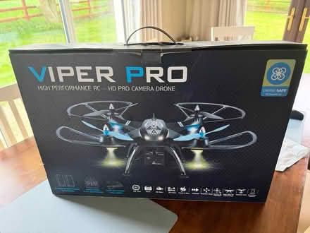 Photo of free Viper Pro Drone (Comber BT23) #1