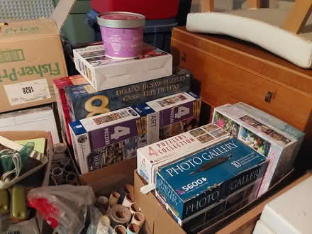 Photo of free Puzzles (Bloor/West Mall) #1