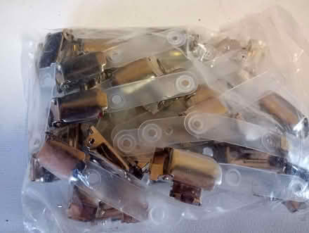 Photo of free Metal & plastic ID badge holder clips (Quernmore LA2) #1