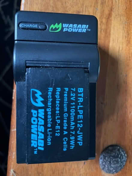 Photo of free Charger for Canon LP-E12, LC-E12 (Archer & Western (Chicago)) #2