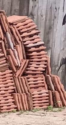 Photo of free Redland Farmhouse red roof tiles (Woodley RG6) #1