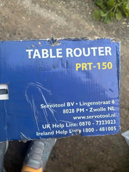 Photo of free Router table (Calcot RG31) #2
