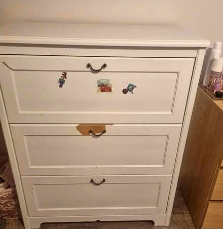 Photo of free Chest of drawer (Two Mile Ash) #1