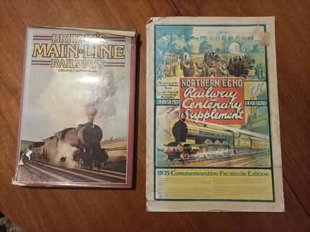 Photo of free Railway Books About 80 Plus (Seaside BN23) #1