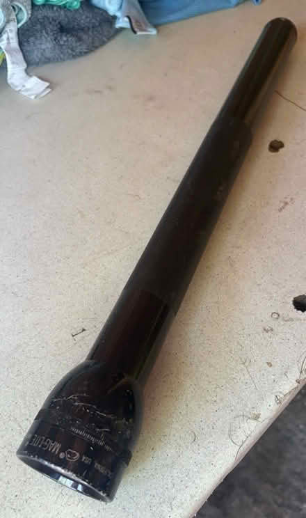 Photo of free Big Maglite (Calcot RG31) #1