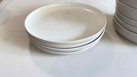 Photo of free Matching Pottery Barn Plates/Bowls (Elkridge off Landing Road) #2