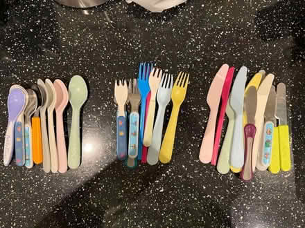 Photo of free Children’s cutlery (Old Erleigh / Woodley RG6) #1