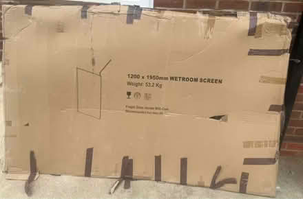 Photo of free Shower wet room screen (TW19) #3