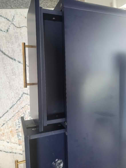 Photo of free Navy and gold vanity (Macclesfield town SK11) #4