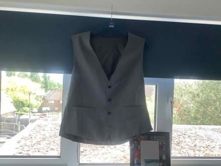 Photo of free Moss bros suit jacket and waistcoat (Sutton Valence ME17) #2