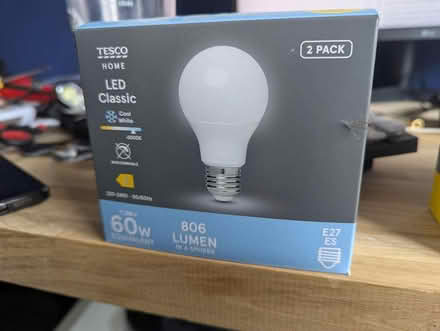 Photo of free LED Bulbs (Hadfield SK13) #3