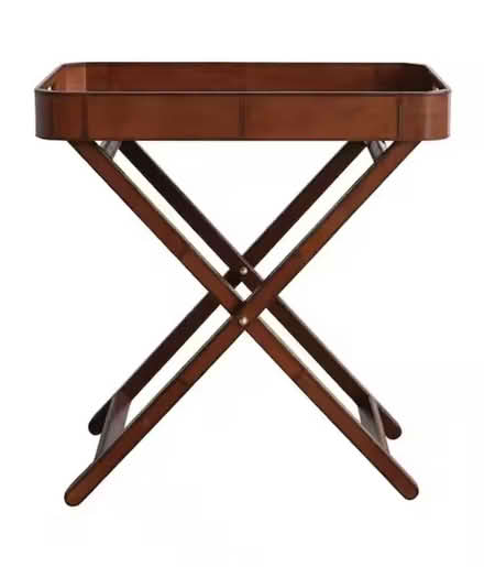 Photo of free Folding Butler's Table, Base Only (Cleveland Park) #3