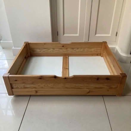 Photo of free 2 Pine underbed drawers on wheels (Fillongley CV7) #3