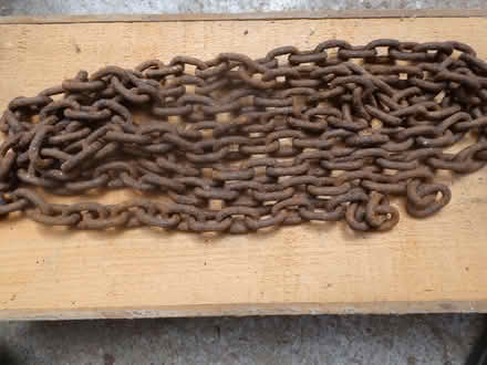 Photo of free about 4 metres of chain (Whitestake PR4) #1