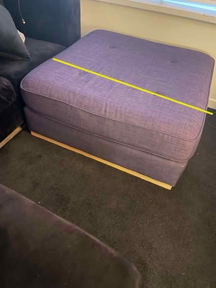 Photo of free Large foot stool (Jennyfield HG1) #1