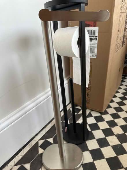 Photo of free 2 brand new Dunelm Loo Roll holders (Muswell Hill N10) #2