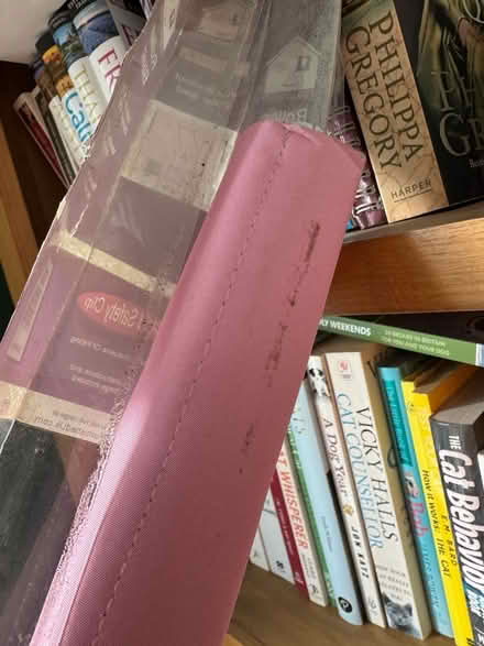 Photo of free Pink blackout roller blinds (Blindley Heath) #3