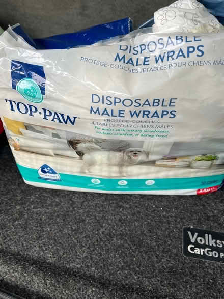 Photo of free Small doggy diapers (Denville) #1