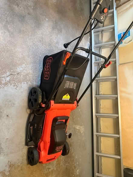 Photo of free Black and Decker electric mower (Floral Park) #2
