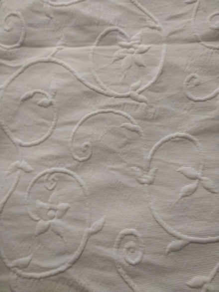Photo of free Cream bedspread (Norwich NR7) #3