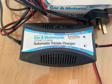 Photo of free Car and motorbike trickle charger (Oxford OX3) #4