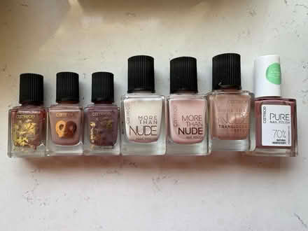 Photo of free Nail varnish (Dun Laoghaire/Killiney) #1