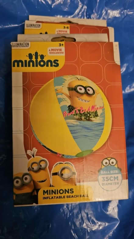 Photo of free Minions beach items (Ramsey Mereside PE26) #3