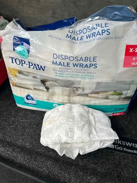 Photo of free Small doggy diapers (Denville) #2