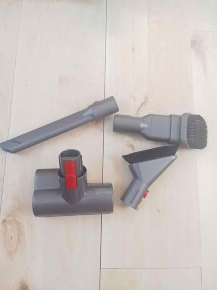Photo of free 4 Dyson vaccuum attachments (NW6 Kilburn) #2