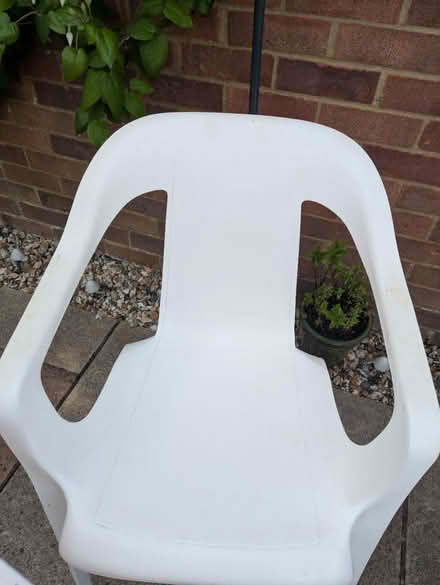Photo of free Plastic chairs x4 (Covingham, Swindon) #4