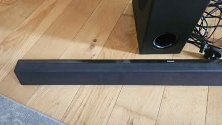 Photo of free Philips sound bar and subwoofer (Wanstead E11) #3
