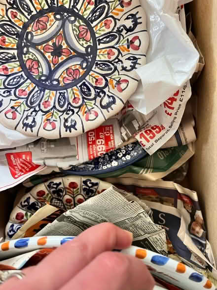 Photo of free Decorative plates (TW12 - Hampton Hill) #2