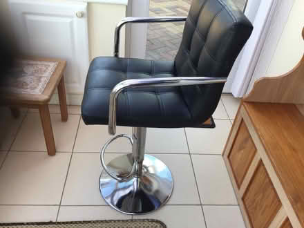 Photo of free Bar stool (Sandbach) #3