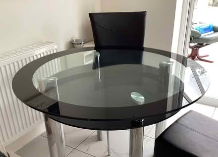Photo of free Dining table/chairs (Cheltenham) #2