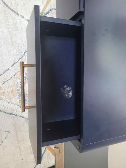 Photo of free Navy and gold vanity (Macclesfield town SK11) #2