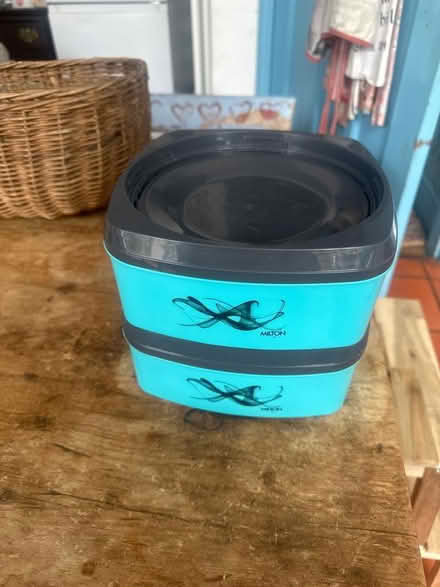 Photo of free steel lined stacking boxes (Heysham LA3) #1